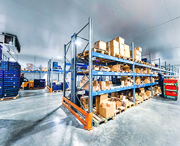 Хранение и обработка на температурном складе